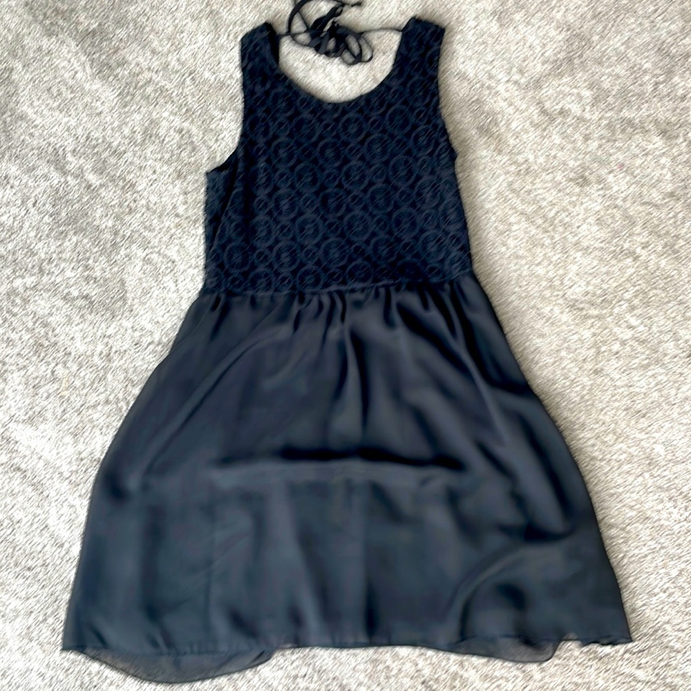 🌸2/$30 Black Lace Dress